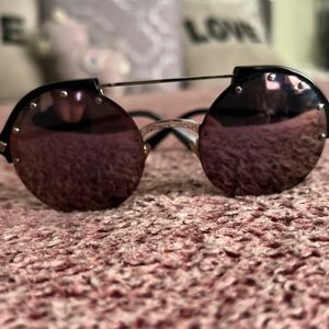Versace Aviator Sunglasses